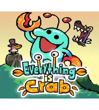 Everything is Crab: The Animal Evolution Roguelite without Steam Key EUROPE